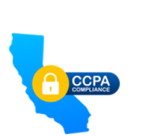 CCPA compliance logo