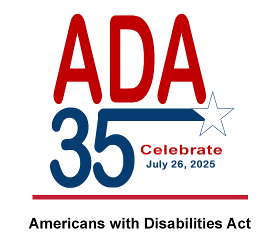 American with Disabilities Act Logo