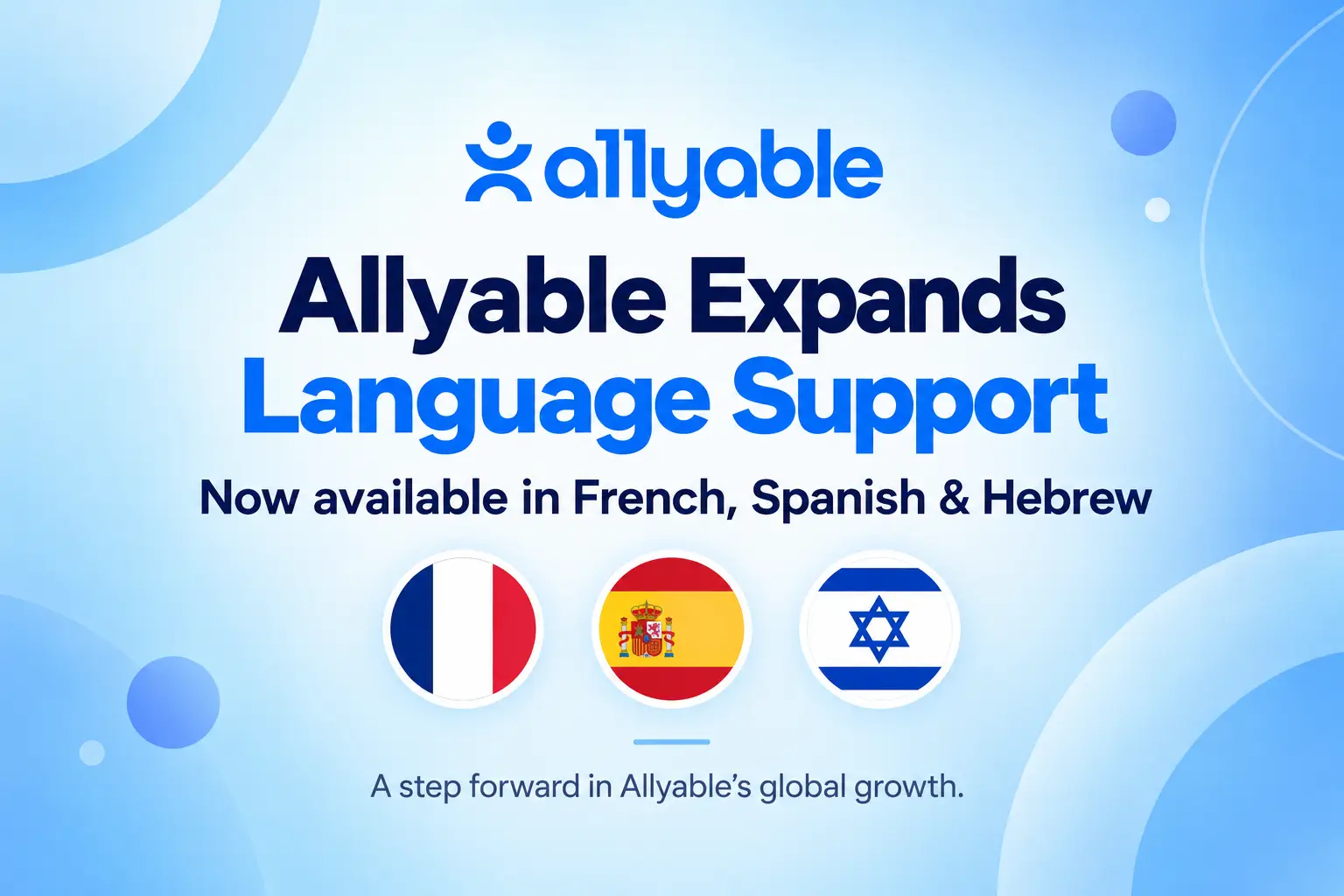 Image of the french, spanish and israeli flags