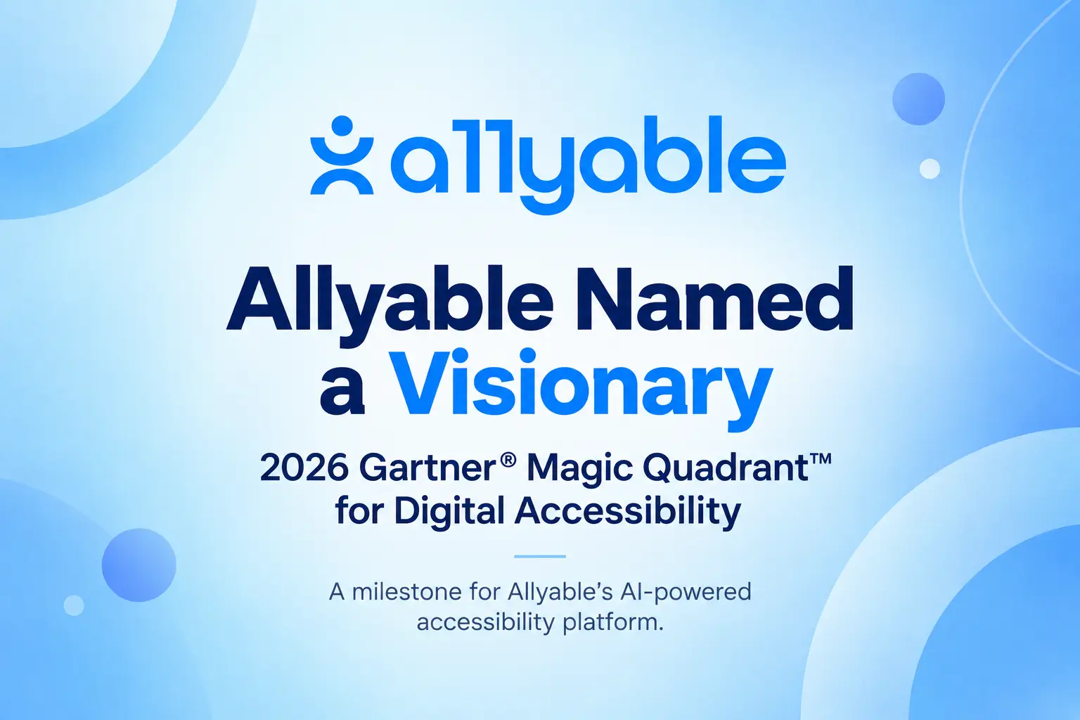 Allyable - Gartner blog post image